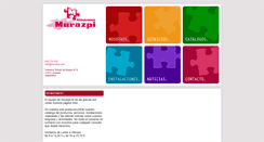 Desktop Screenshot of murazpi.com