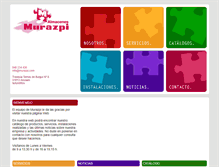Tablet Screenshot of murazpi.com